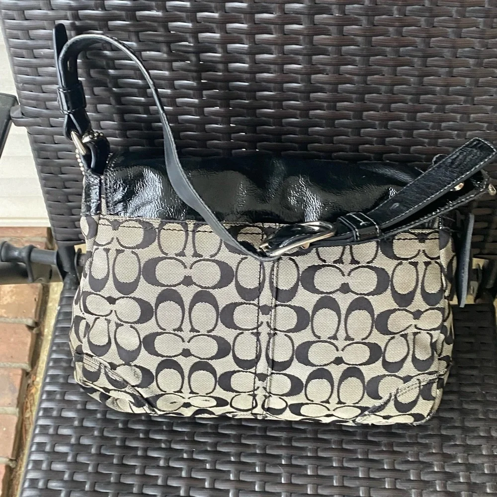 Coach Bleeker Handbag and Wallet Set